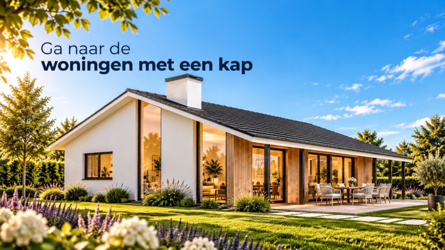 BungalowBouw Nederland woningen met hellend dak