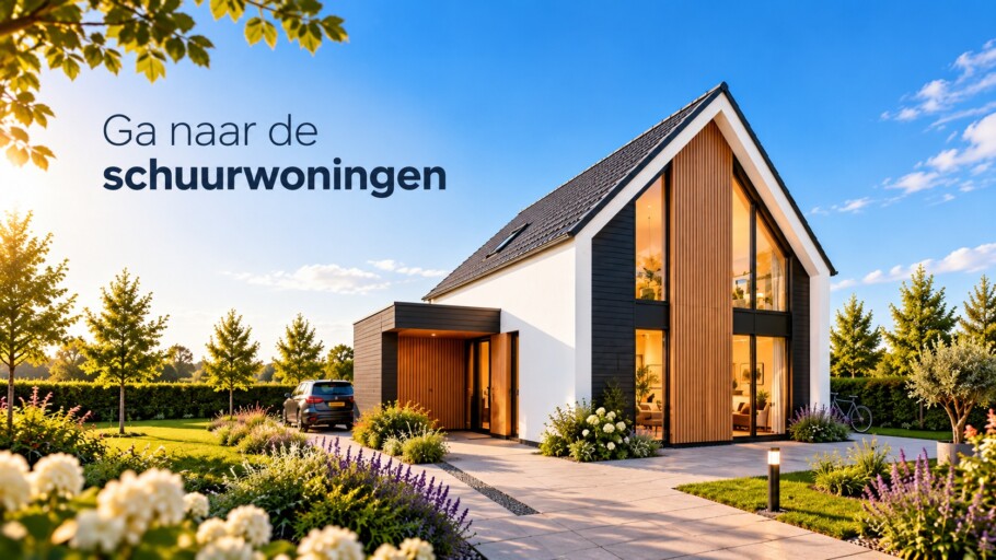 BungalowBouw Nederland woningen met hellend dak