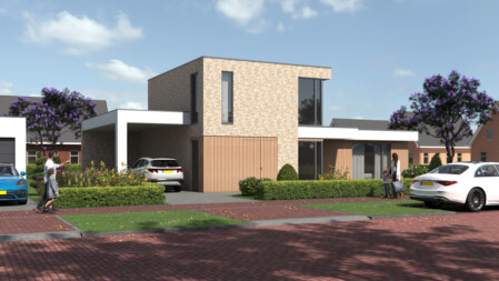 BungalowBouwNederland type H402 levensloopbestedig slaapkamer beneden