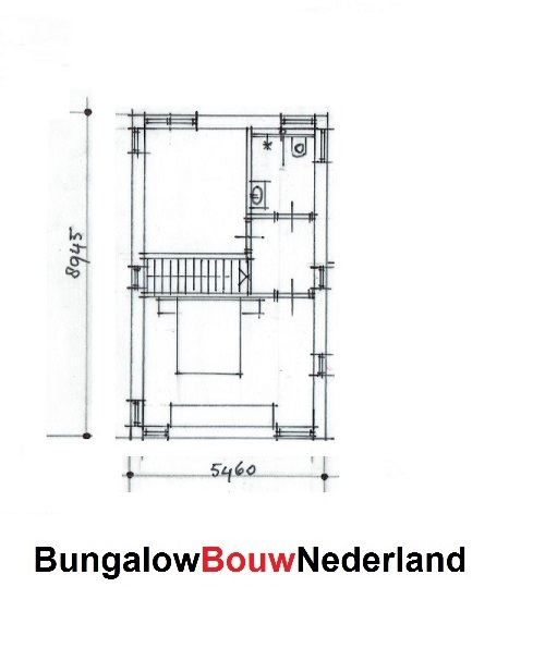 plattegrond alles gelijkvloers woonkamer slaapkamer badkamer H289 plattegrond alles gelijkvloers woonkamer slaapkamer badkamer H289
