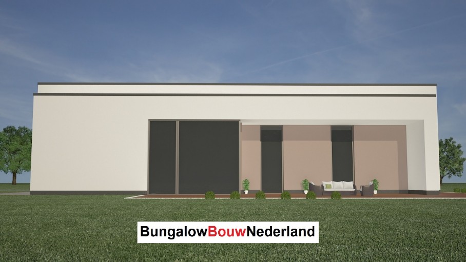 bungalow levensloopbestendige woningen type L20v1 bungalow levensloopbestendige woningen type L20v1
