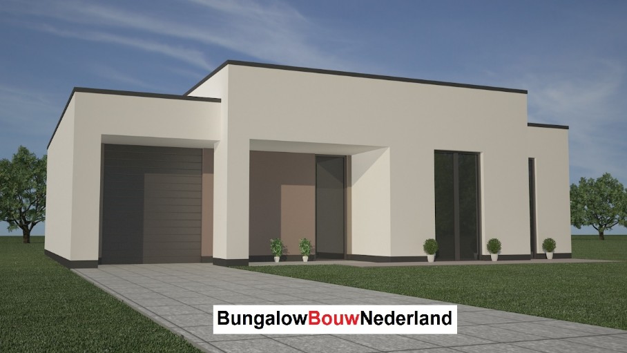 bungalow levensloopbestendige woningen type L20v1