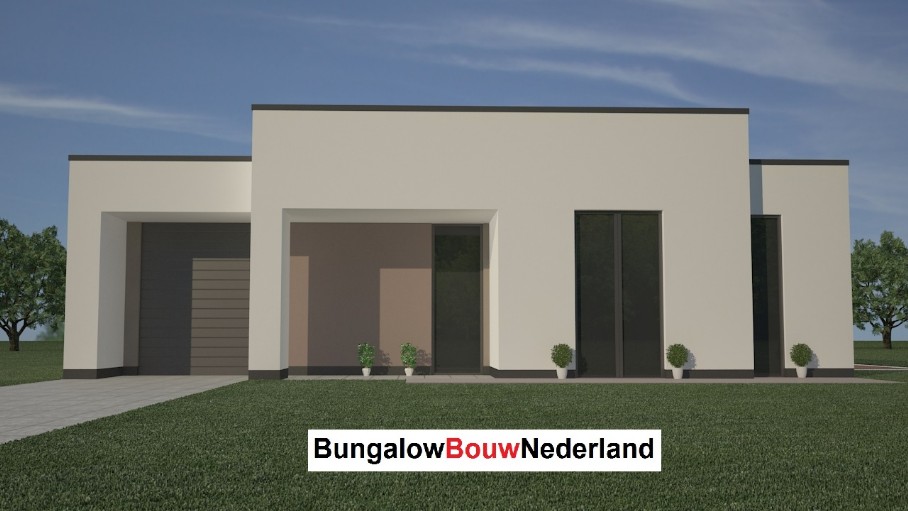 bungalow levensloopbestendige woningen type L20v1