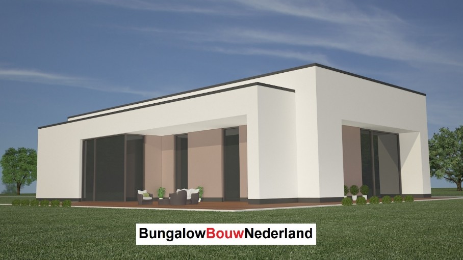 bungalow levensloopbestendige woningen type L20v1 bungalow levensloopbestendige woningen type L20v1