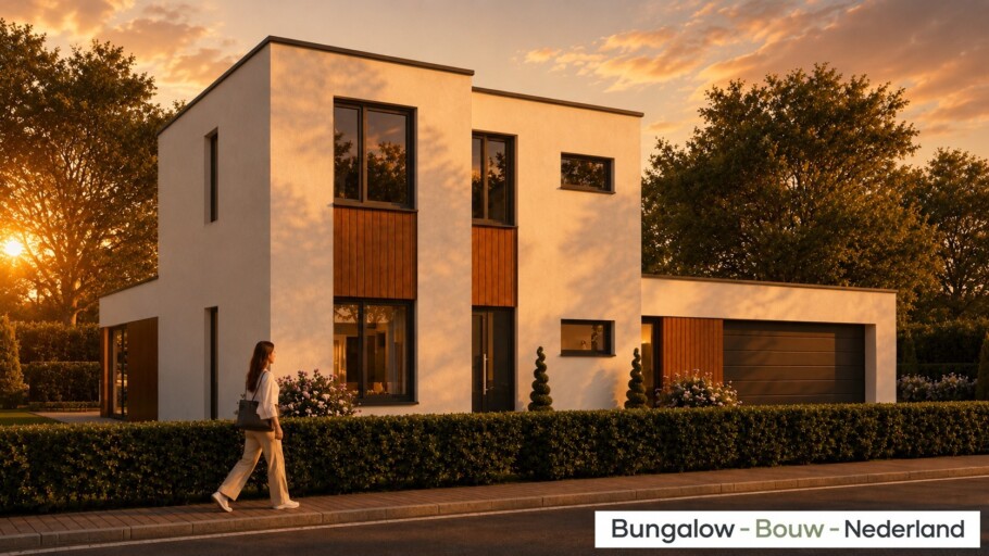 BungalowbouwNederland H391  levensloopbestendige woning van Staalframebouw 