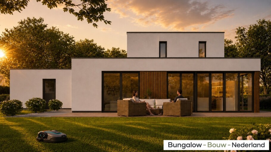 BungalowbouwNederland H391  levensloopbestendige woning van Staalframebouw 