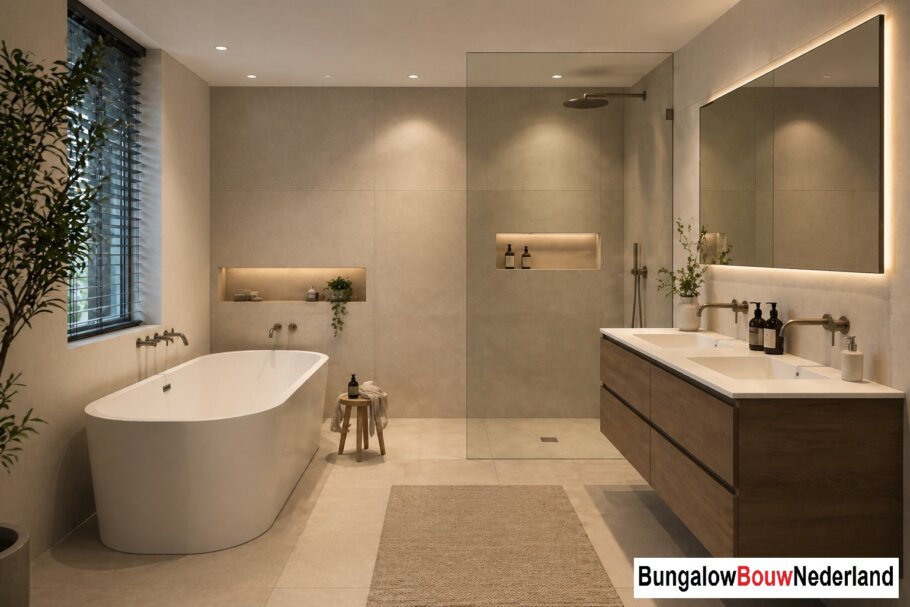 bungalowBouwNederland L168 interieur inspiratie renders foto's'printerest instagram
