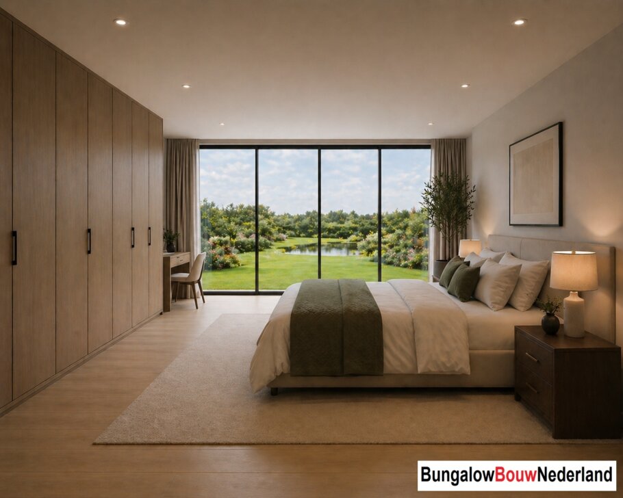 bungalowBouwNederland L168 interieur inspiratie renders foto's'printerest instagram
