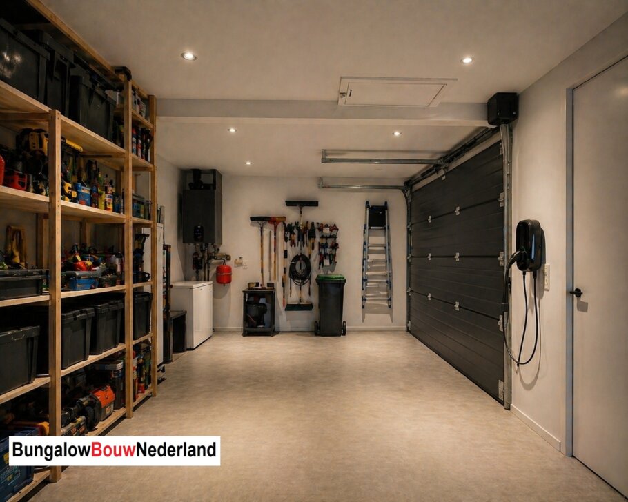 bungalowBouwNederland woning plat dak levensloopbestendig type 70  gevelaanzichten