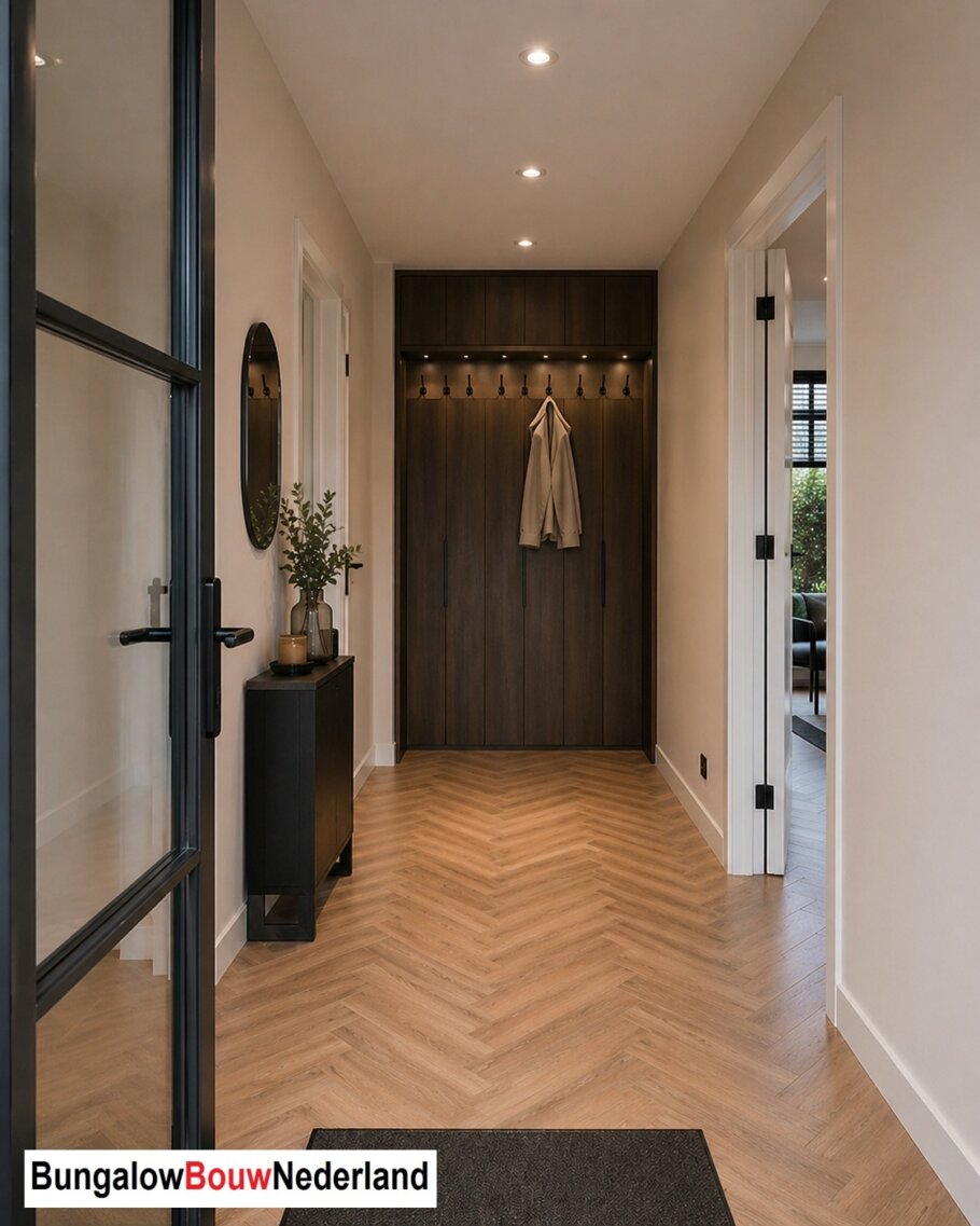 bungalowBouwNederland woning plat dak levensloopbestendig type 70  gevelaanzichten
