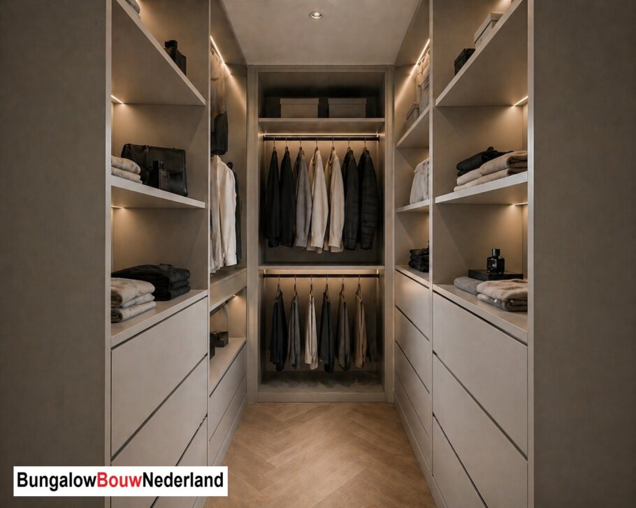 bungalowBouwNederland woning plat dak levensloopbestendig type 70  gevelaanzichten