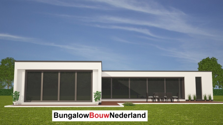 bungalowbouw-Nederland.nl voor moderne levensloopbestendige woning ontwerp L28