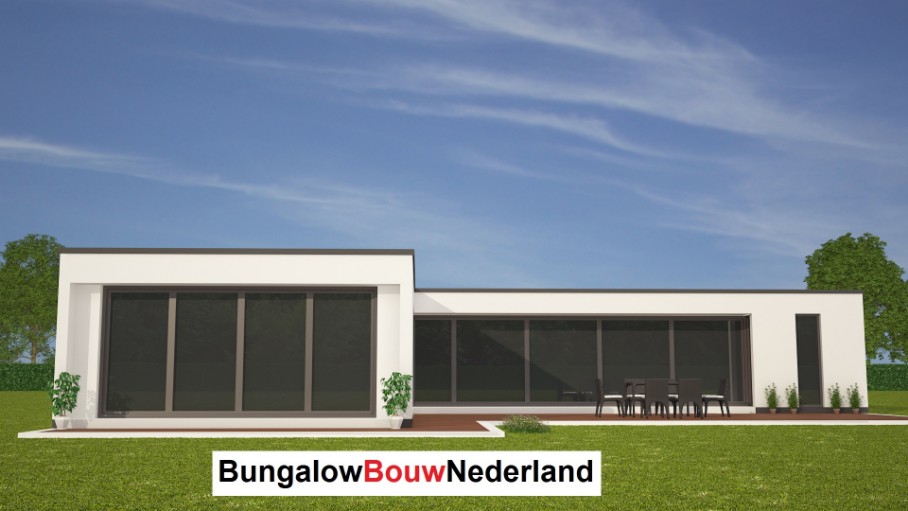 bungalowbouw-Nederland.nl voor moderne levensloopbestendige woning ontwerp L28 bungalowbouw-Nederland.nl voor moderne levensloopbestendige woning ontwerp L28
