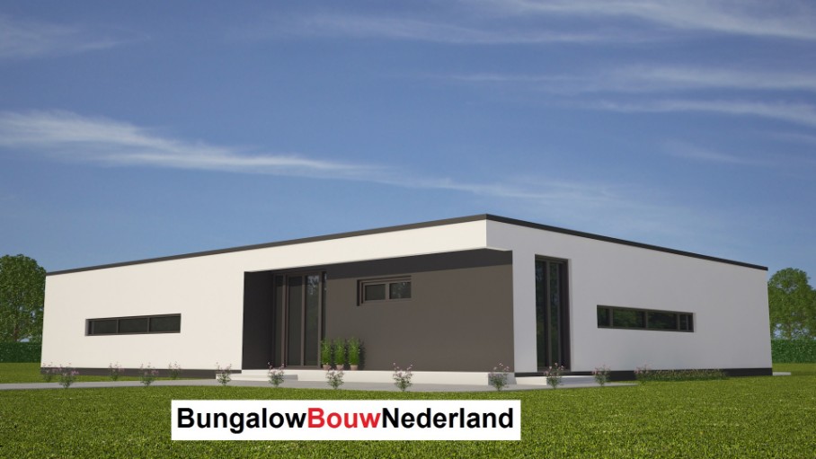 bungalowbouw-Nederland.nl voor moderne levensloopbestendige woning ontwerp L28