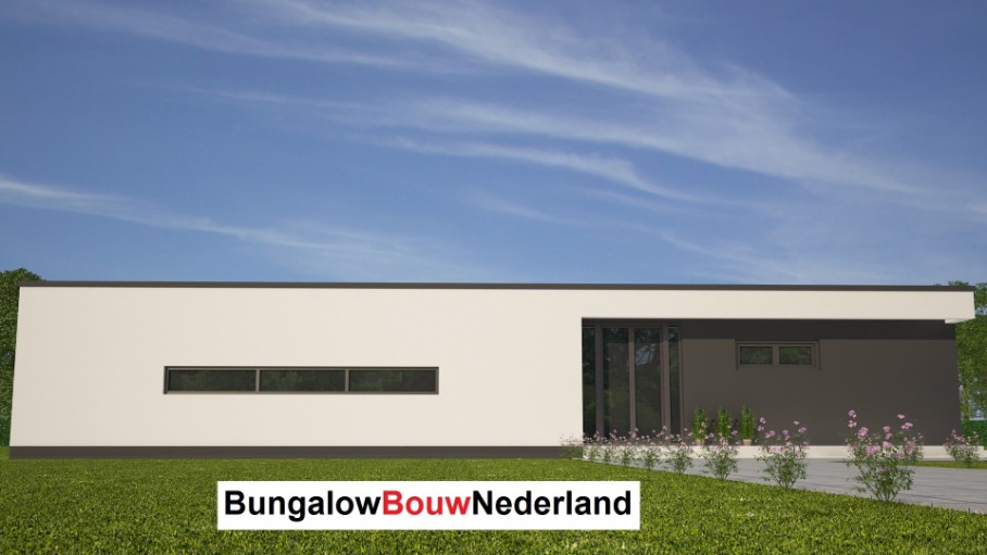 bungalowbouw-Nederland.nl voor moderne levensloopbestendige woning ontwerp L28