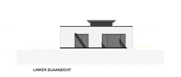 bungalowbouw-nederland grote gelijkvloers wonen inpandige garage L105 