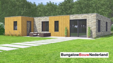 Bungalowbouw-Nederland B152 ATLANTA MBS Bungalowbouw-Nederland B152 ATLANTA MBS