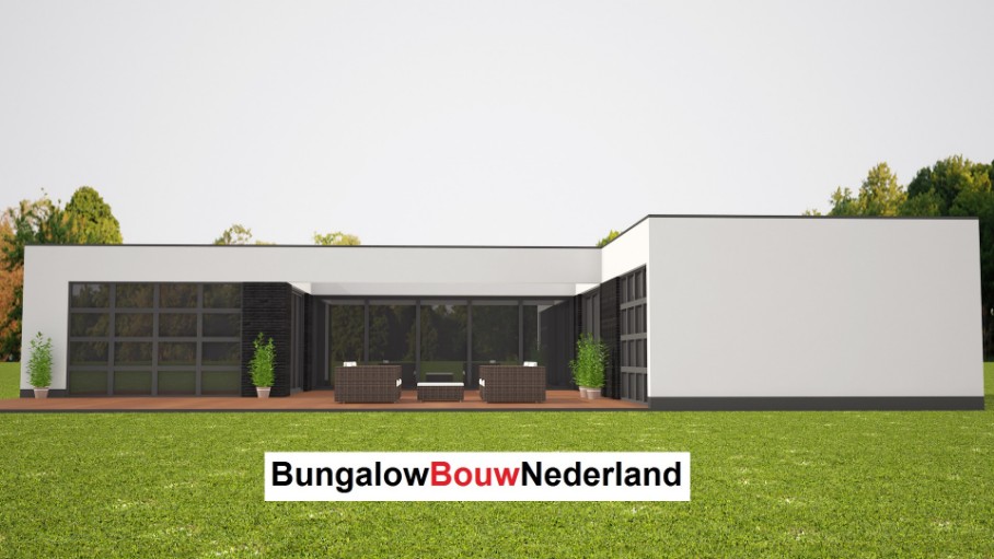 bungalowbouw nederland model L104 energieneutraal bouwkosten en prijs prijzen bungalowbouw nederland model L104 energieneutraal bouwkosten en prijs prijzen