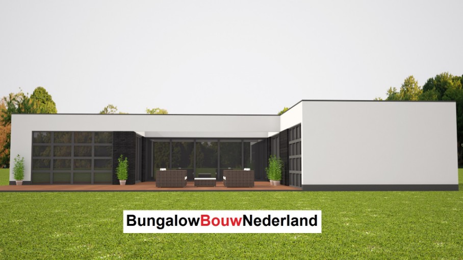 bungalowbouw nederland model L104 energieneutraal bouwkosten en prijs prijzen