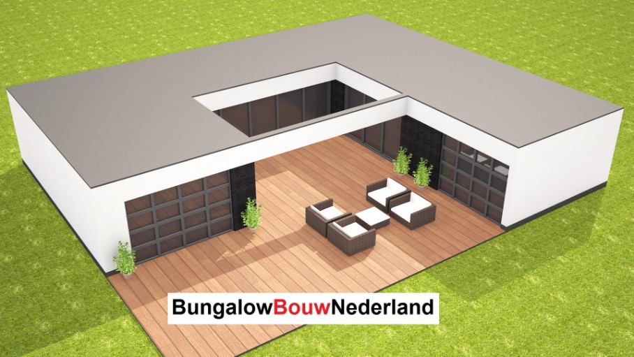 bungalowbouw nederland model L104 energieneutraal bouwkosten en prijs prijzen