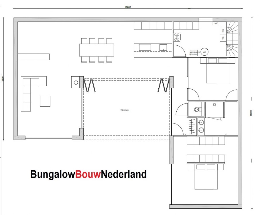 bungalowbouw nederland model L104 energieneutraal bouwkosten en prijs prijzen bungalowbouw nederland model L104 energieneutraal bouwkosten en prijs prijzen