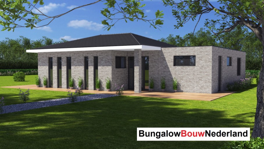 bungalowbouwnederland K158 energieneutraal levensloopbestndig ATLANTA-MBS staalframe