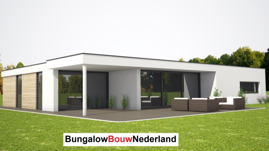 bungalowbouwnederland levensloop bestendige energieneutrale indelingen plattegrond plaatje L100v2