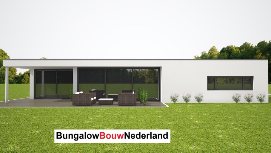 bungalowbouwnederland levensloop bestendige energieneutrale indelingen plattegrond plaatje L100v2