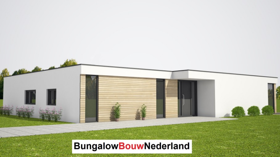 bungalowbouwnederland levensloop bestendige energieneutrale indelingen plattegrond plaatje L100v2