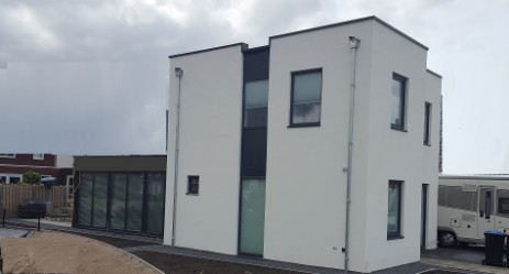 levensloopbestendig wonen en slapen begane grond met gastenverblijf verdieping H74 levensloopbestendig wonen en slapen begane grond met gastenverblijf verdieping H74