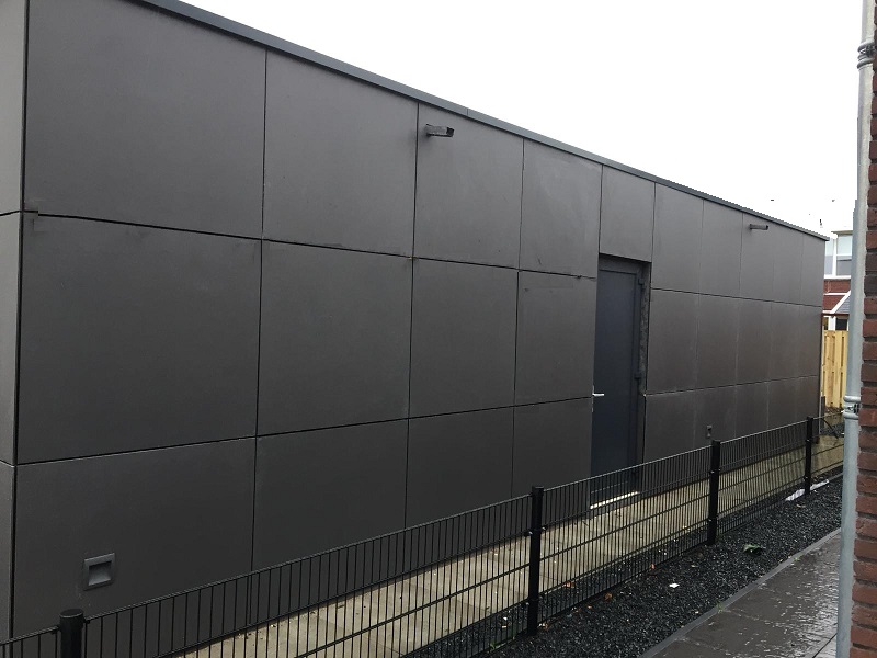 levensloopbestendige villa met gastenverdieping plat dak energieneutraal type H250 levensloopbestendige villa met gastenverdieping plat dak energieneutraal type H250