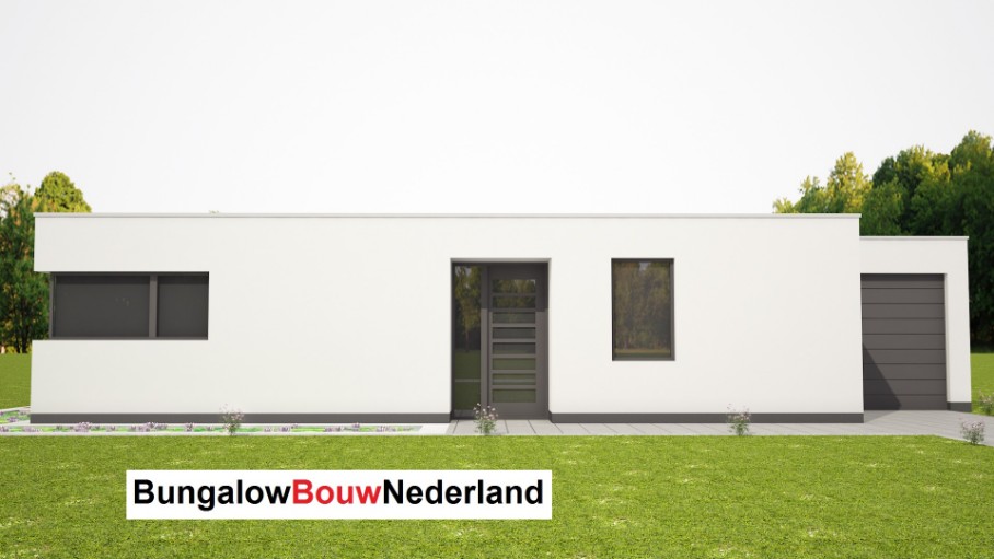 bungalowontwerp L45 energieneutraal gelijkvloers catalogusbouwer prefabbouw bungalowontwerp L45 energieneutraal gelijkvloers catalogusbouwer prefabbouw
