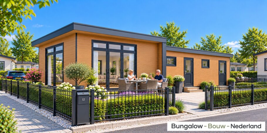 BBN D-01 | Prefab woning, zorgwoning en woonunit