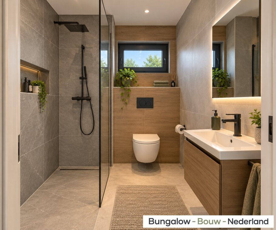 Interieur BBN D-01 – moderne compacte prefab woonunit
