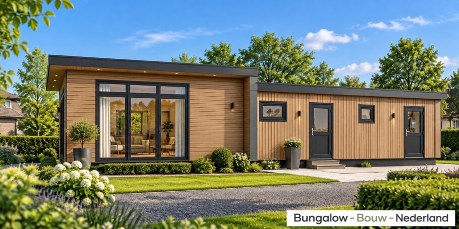 BBN D-01 | Prefab woning, zorgwoning en woonunit