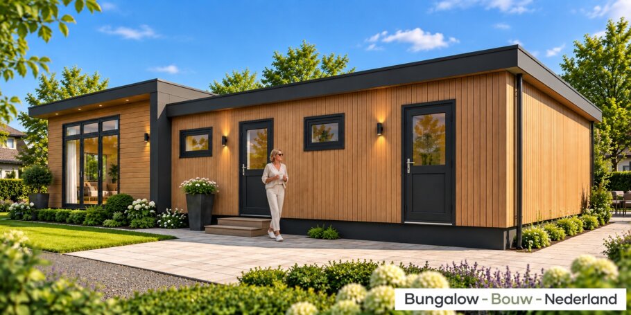 BBN D-01 | Prefab woning, zorgwoning en woonunit