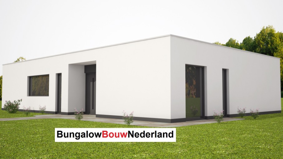 energieneutrale bungalow met overdekt terras catalogus ontwerp en bouw type L 80 energieneutrale bungalow met overdekt terras catalogus ontwerp en bouw type L 80