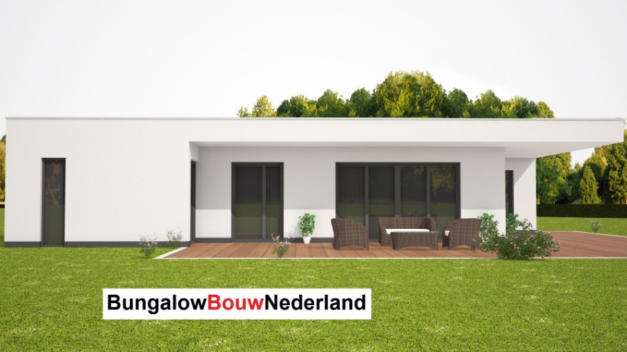 energieneutrale bungalow met overdekt terras catalogus ontwerp en bouw type L 80 energieneutrale bungalow met overdekt terras catalogus ontwerp en bouw type L 80