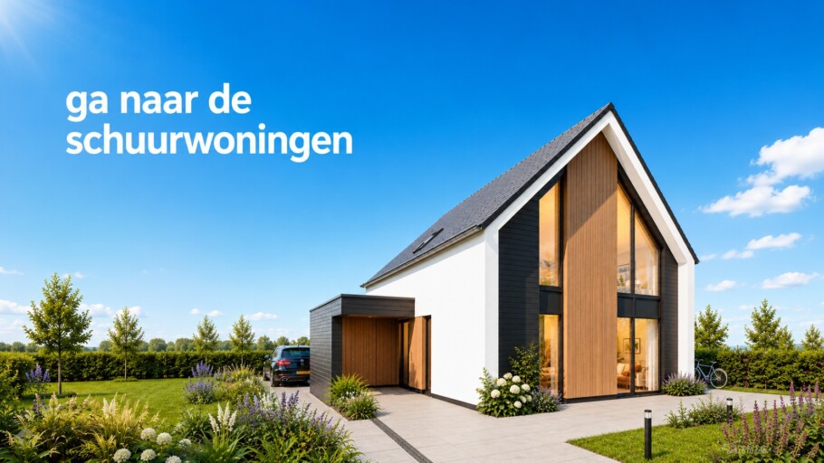 BungalowBouw Nederland woningen met hellend dak