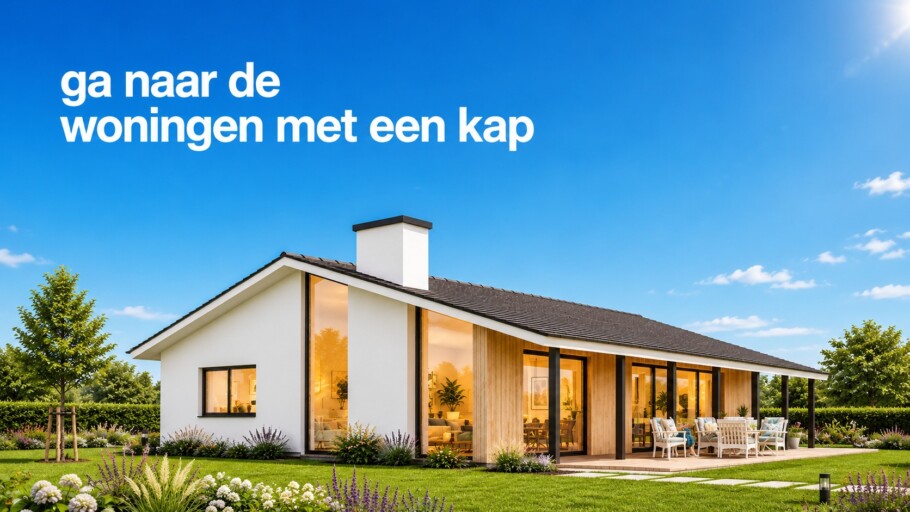 BungalowBouw Nederland woningen met hellend dak