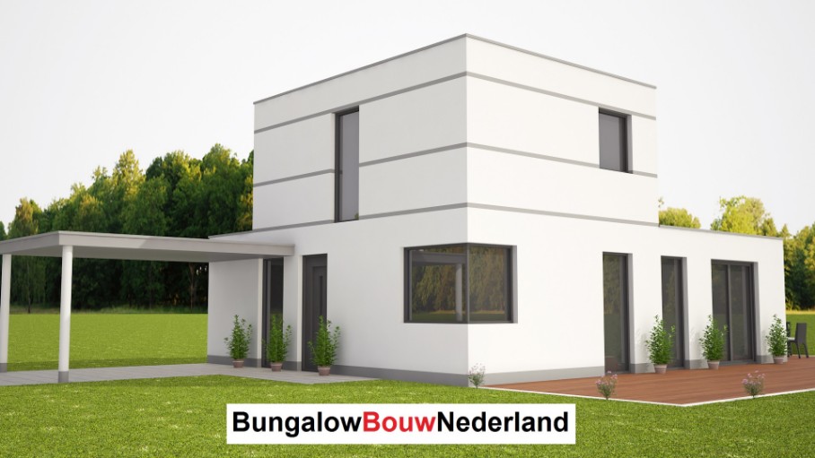 gelijkvloers leven alles op 1 verdieping met kleine verdieping voor logees H281 gelijkvloers leven alles op 1 verdieping met kleine verdieping voor logees H281