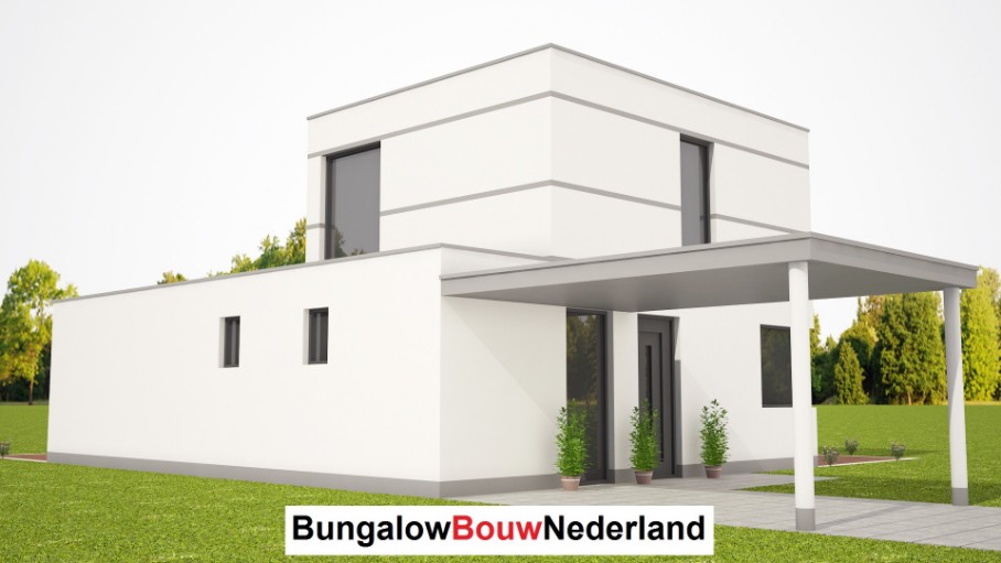 gelijkvloers leven alles op 1 verdieping met kleine verdieping voor logees H281 gelijkvloers leven alles op 1 verdieping met kleine verdieping voor logees H281