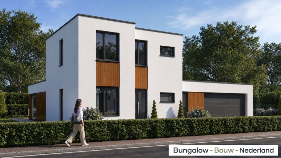BungalowbouwNederland H391  levensloopbestendige woning van Staalframebouw 