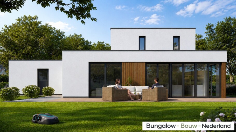 BungalowbouwNederland H391  levensloopbestendige woning van Staalframebouw 
