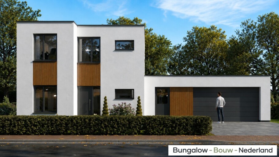 BungalowbouwNederland H391  levensloopbestendige woning van Staalframebouw 