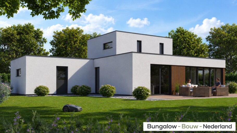 BungalowbouwNederland H391  levensloopbestendige woning van Staalframebouw 