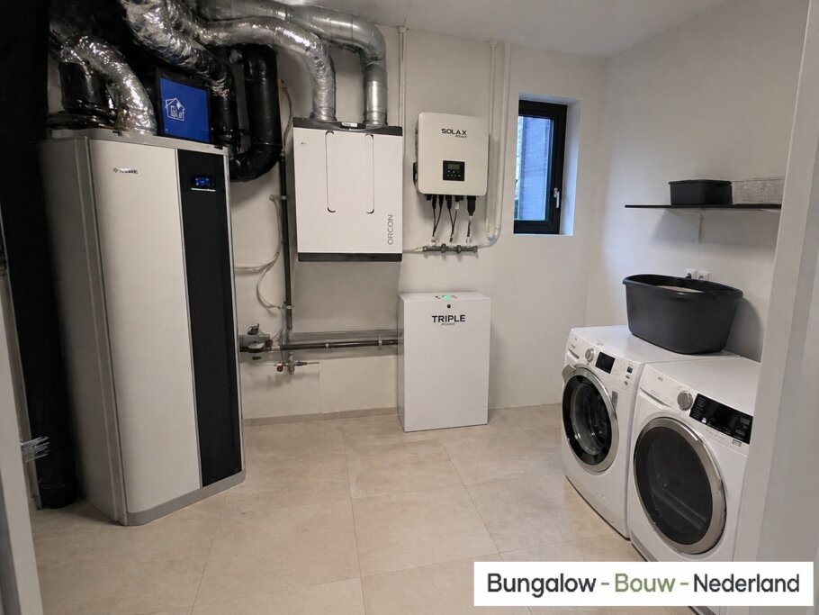 Modern interieur voor levensloopbestendige bungalow L-168