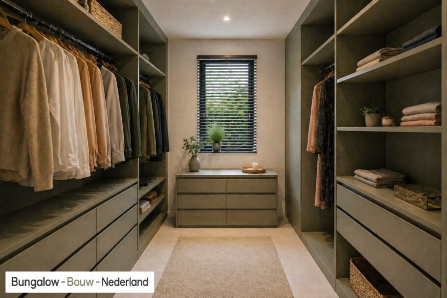 Modern interieur voor levensloopbestendige bungalow L-168