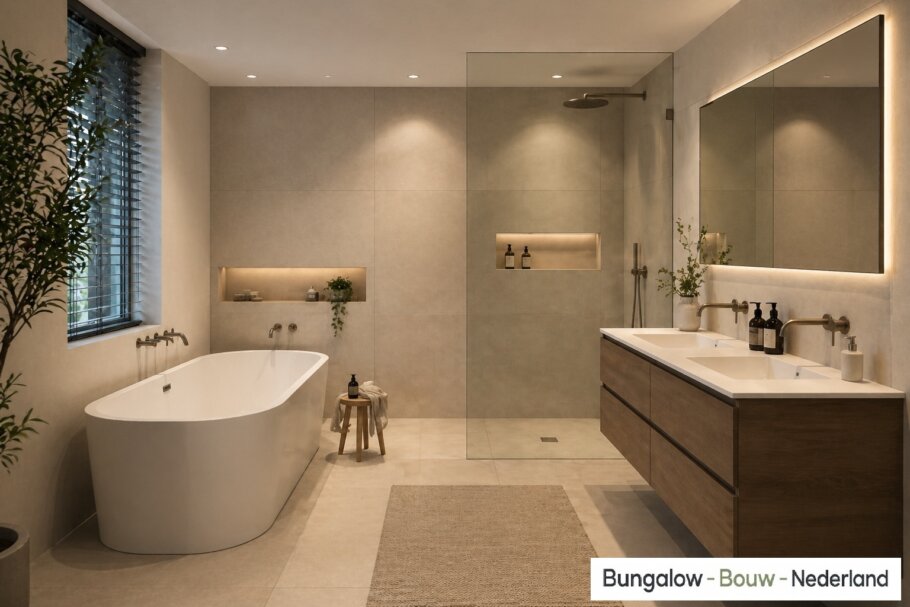Modern interieur voor levensloopbestendige bungalow L-168