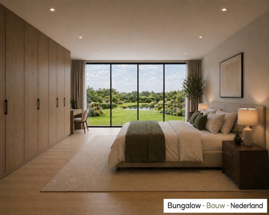 Modern interieur voor levensloopbestendige bungalow L-168